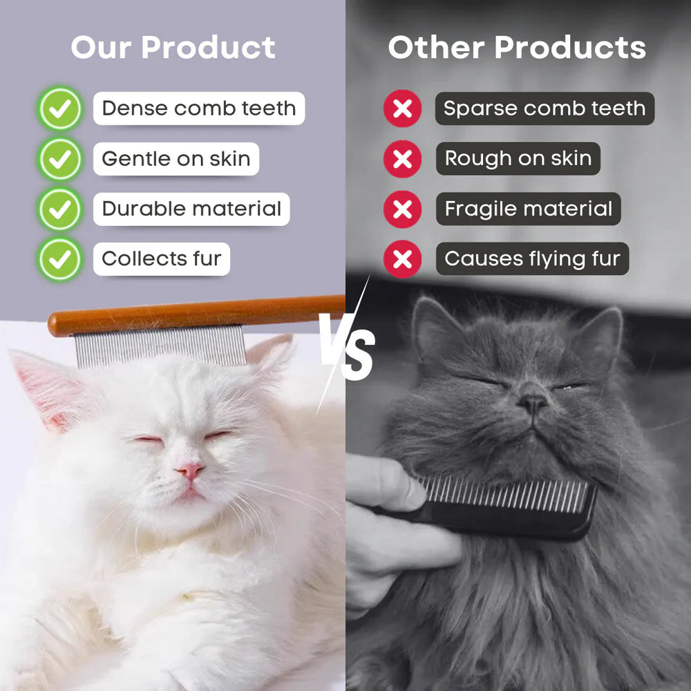 PurrSanctuary™ FurEase Comb