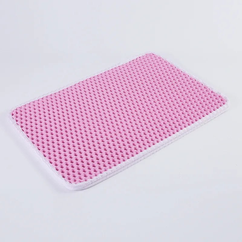 PurrSanctuary™ CleanPaws Litter Mat