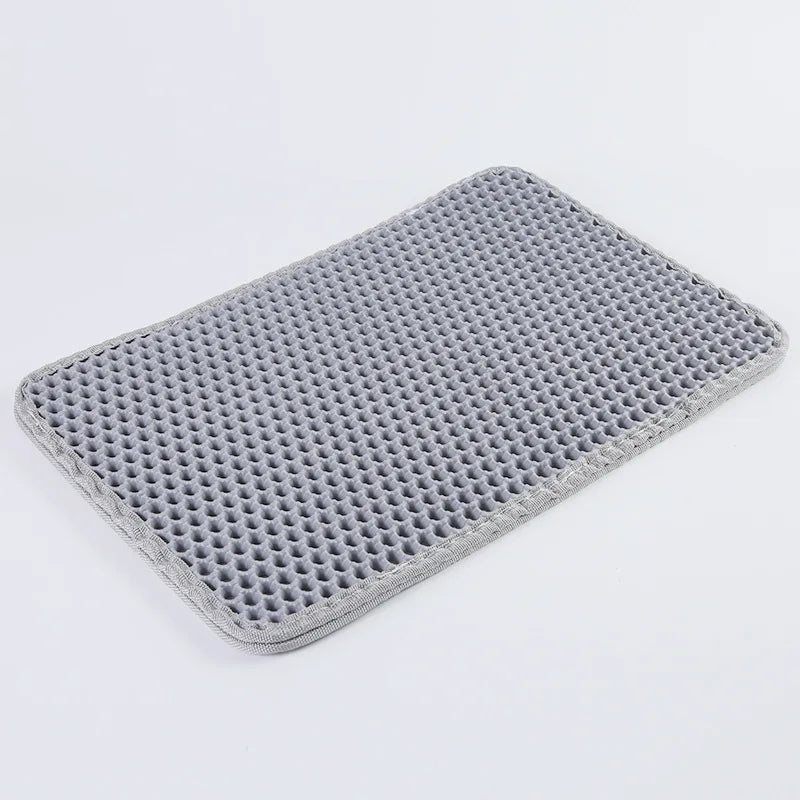 PurrSanctuary™ CleanPaws Litter Mat