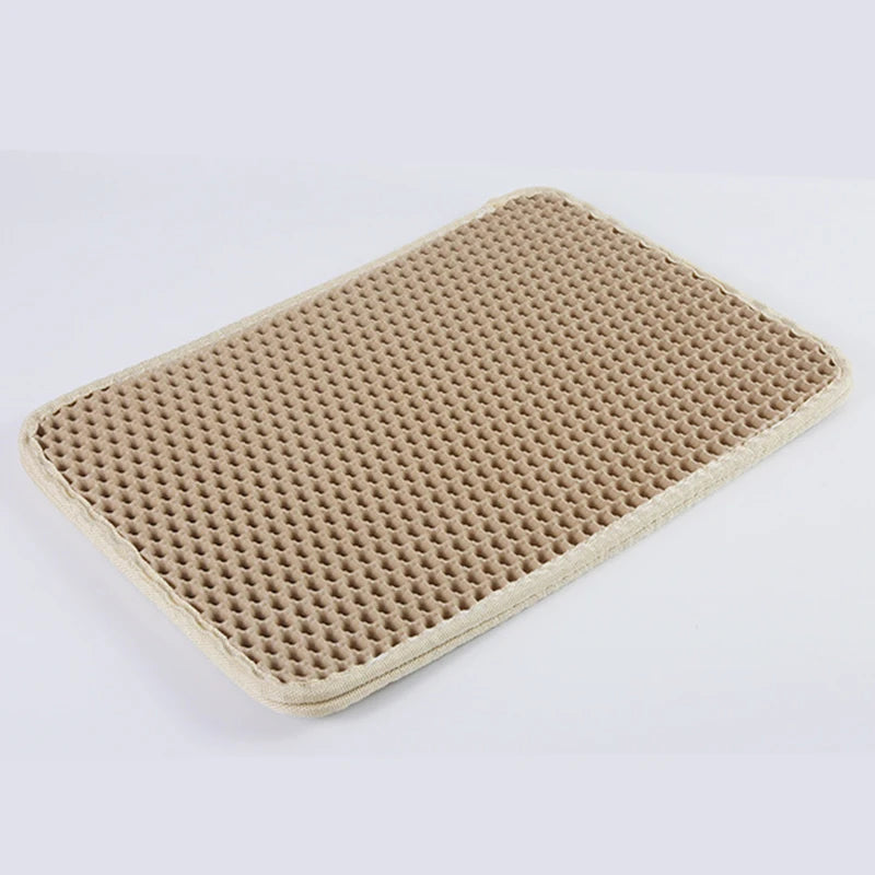 PurrSanctuary™ CleanPaws Litter Mat