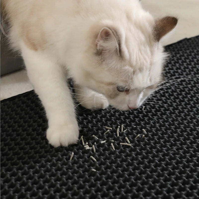 PurrSanctuary™ CleanPaws Litter Mat