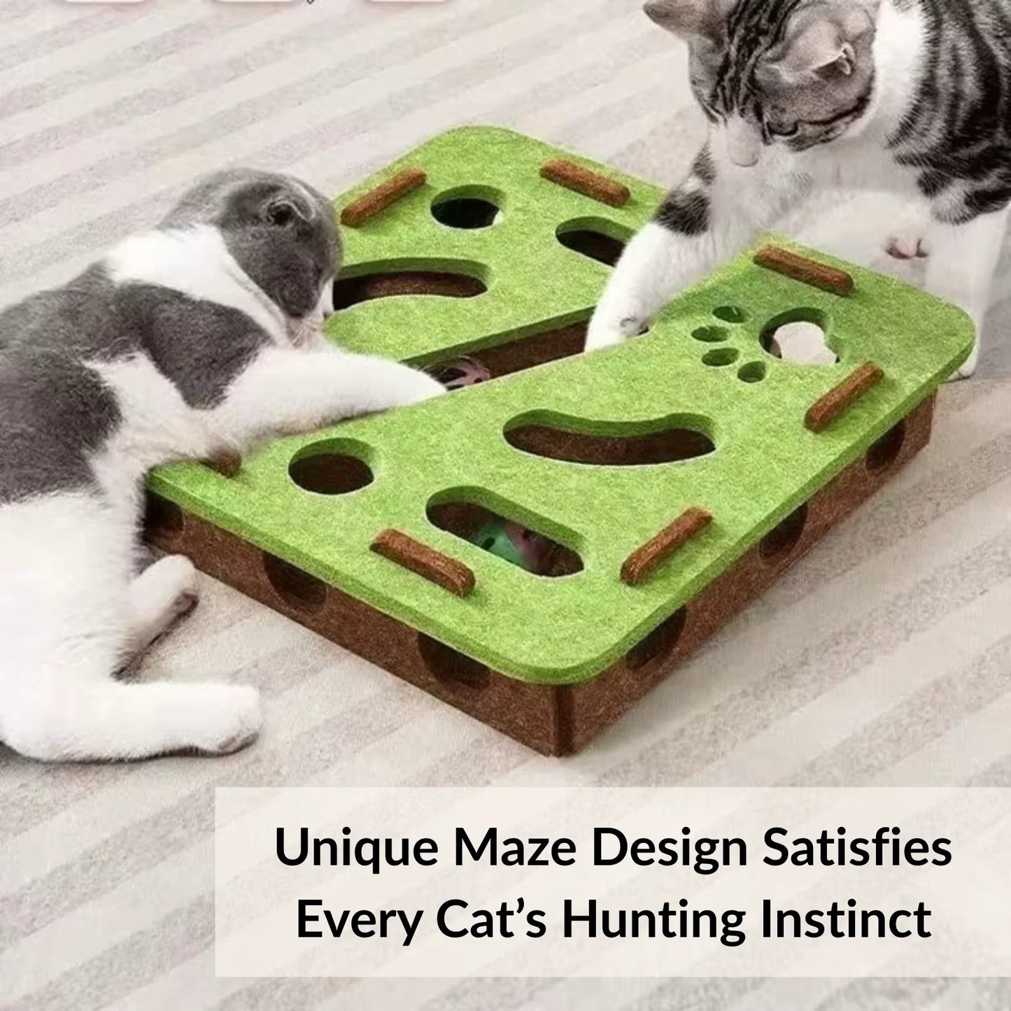 PurrSanctuary™ Cat Puzzle Maze
