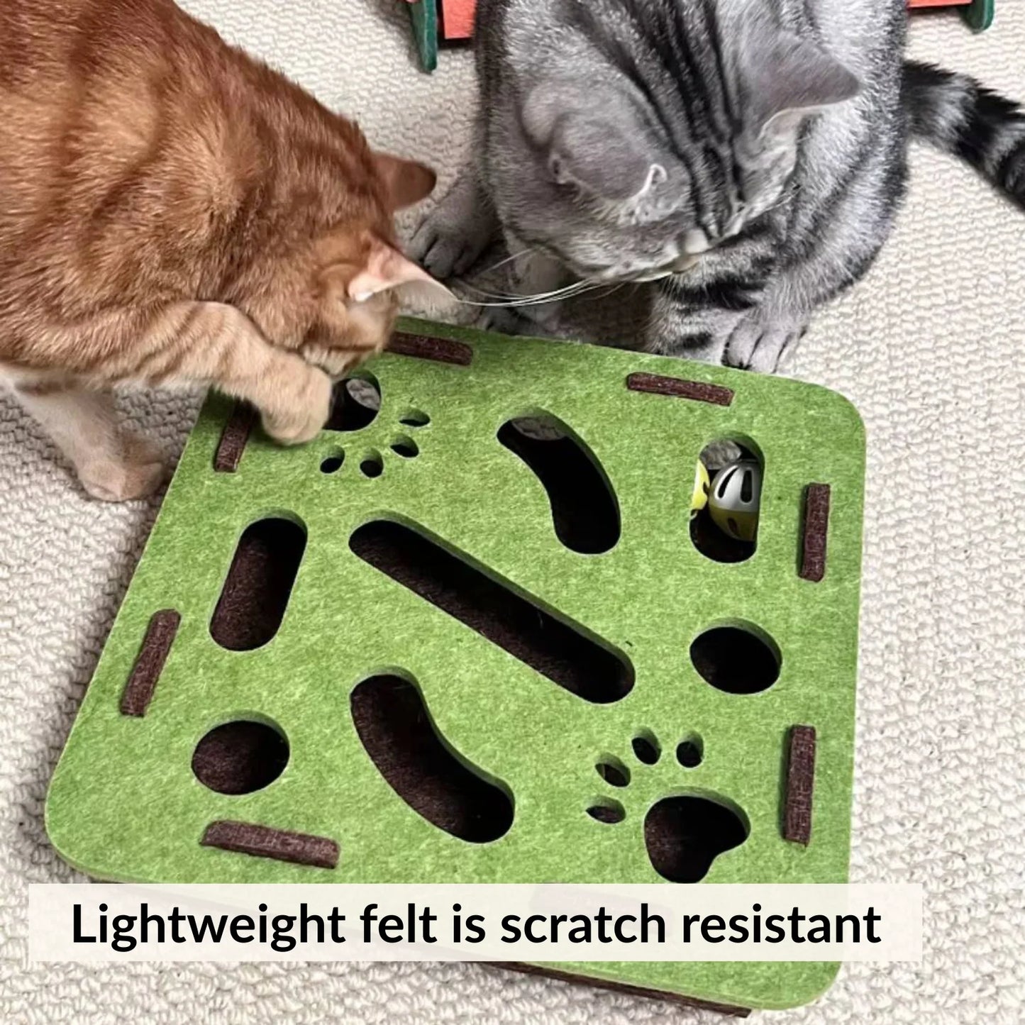 PurrSanctuary™ Cat Puzzle Maze