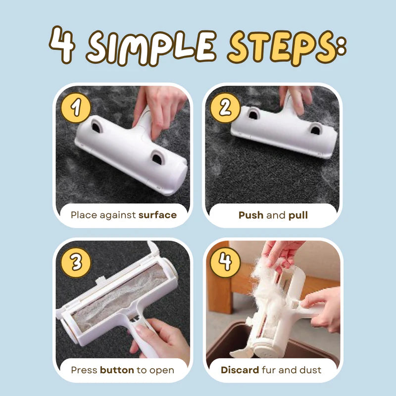 PurrSanctuary™ FurSweep Hair Eraser