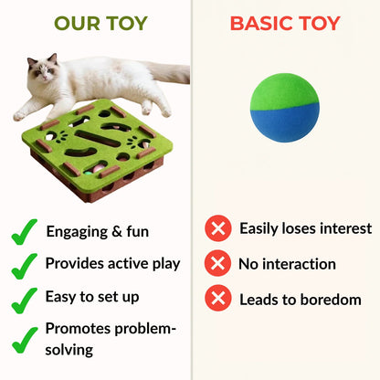 PurrSanctuary™ Cat Puzzle Maze