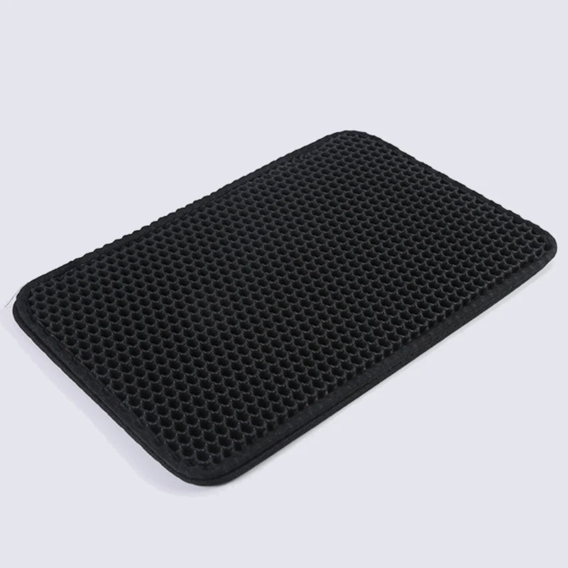 PurrSanctuary™ CleanPaws Litter Mat