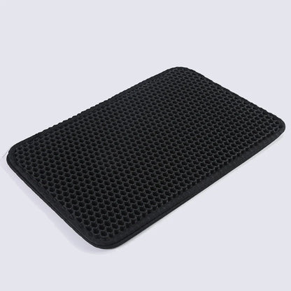 PurrSanctuary™ CleanPaws Litter Mat