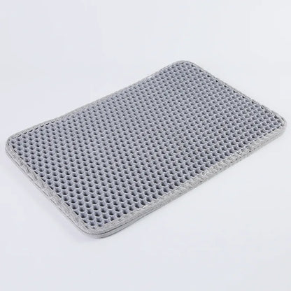 PurrSanctuary™ CleanPaws Litter Mat