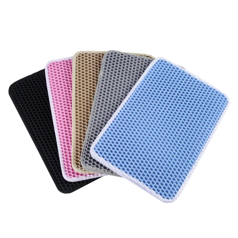 PurrSanctuary™ CleanPaws Litter Mat