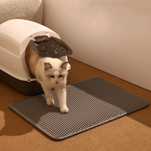 PurrSanctuary™ CleanPaws Litter Mat