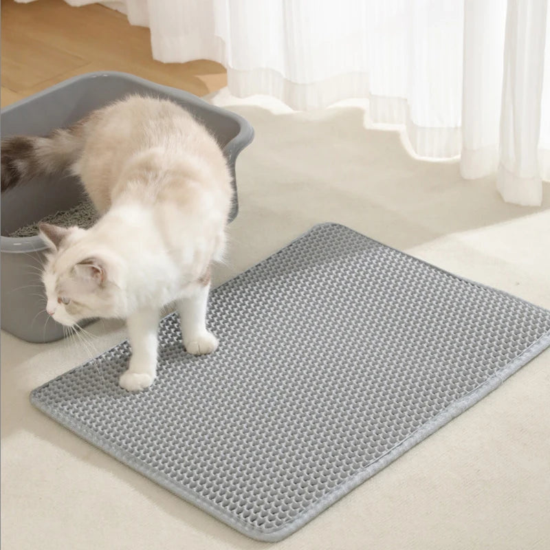 PurrSanctuary™ CleanPaws Litter Mat