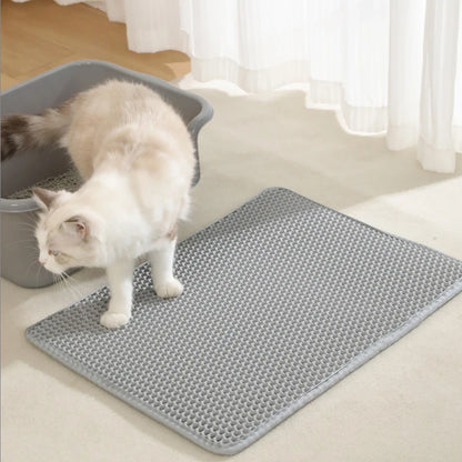 PurrSanctuary™ CleanPaws Litter Mat